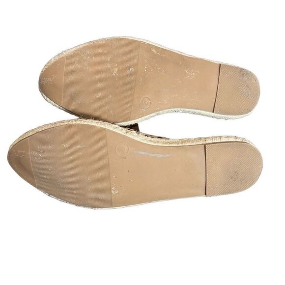 Report animal print slip on shoes mules tan black size 8 - Picture 9 of 11